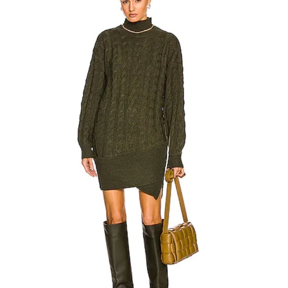 Retrofete Dresses & Skirts - Retrofete Kenna Cableknit sweater dress